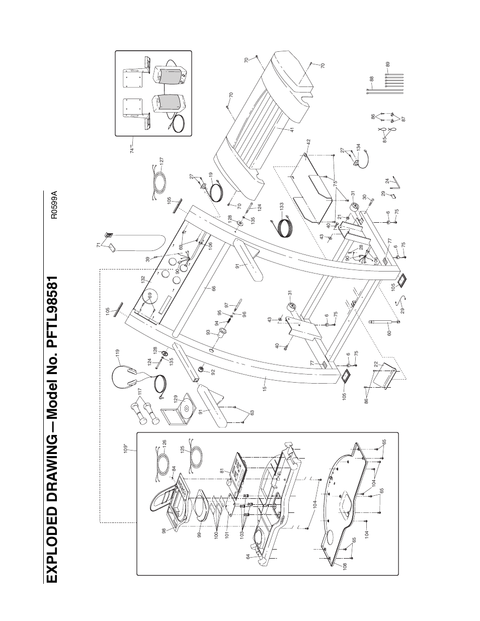 R0599a, Kirk niebergall | ProForm PFTL98581 User Manual | Page 21 / 22