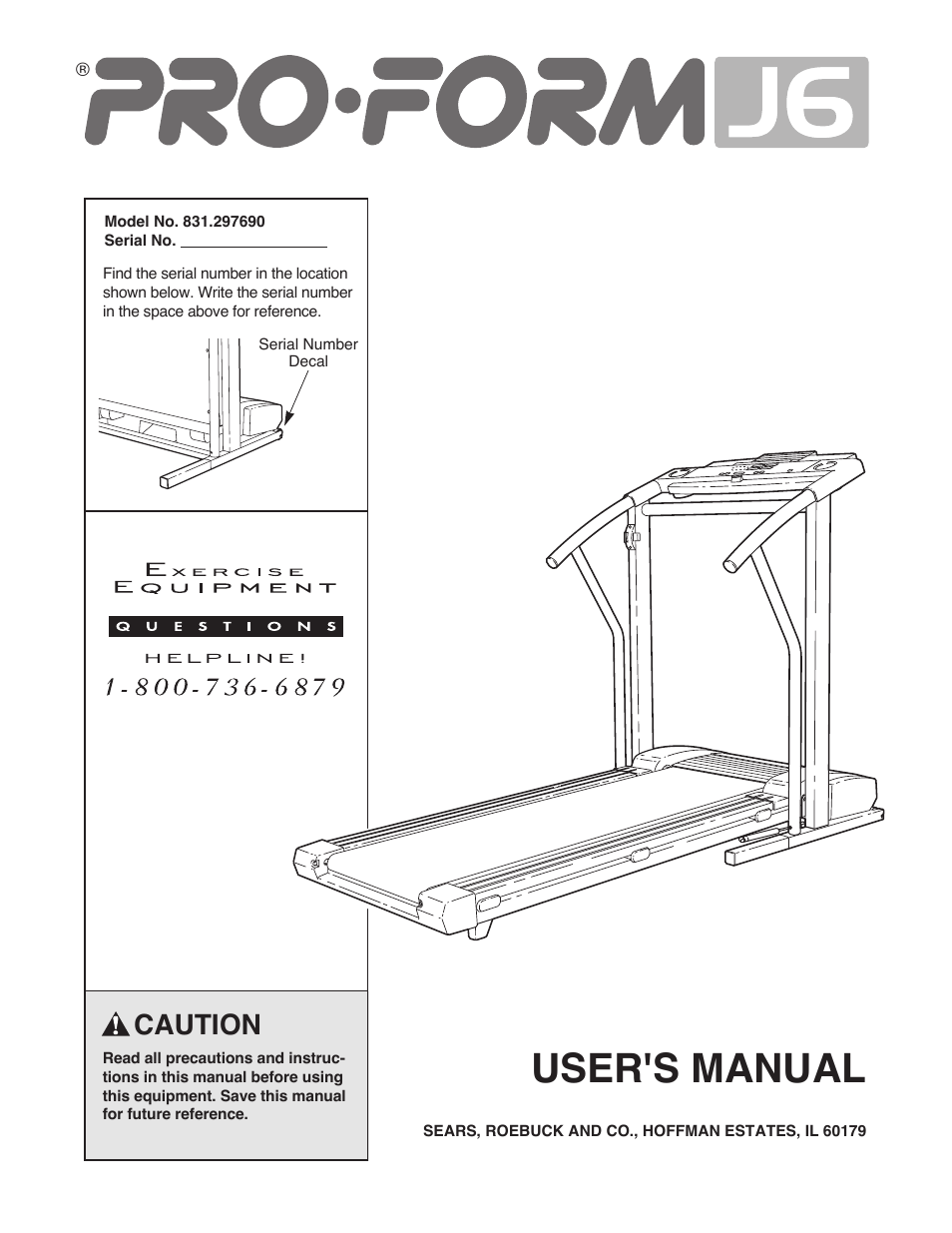 ProForm 831.297690 User Manual | 18 pages