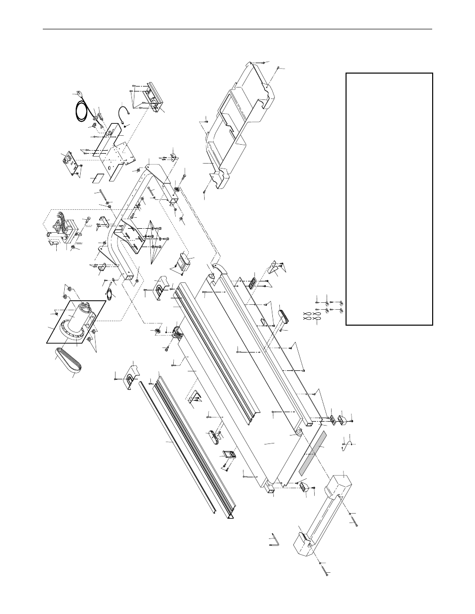 Sa ve the exploded dra wing for future reference, R0501a | ProForm 831.299560 User Manual | Page 24 / 26