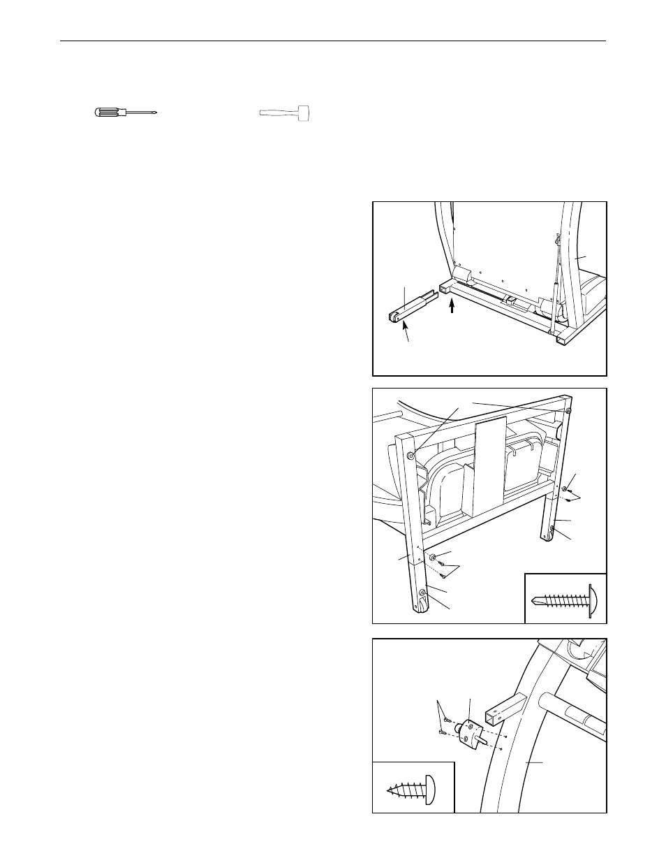 Assembly | ProForm 831.299560 User Manual | Page 6 / 26