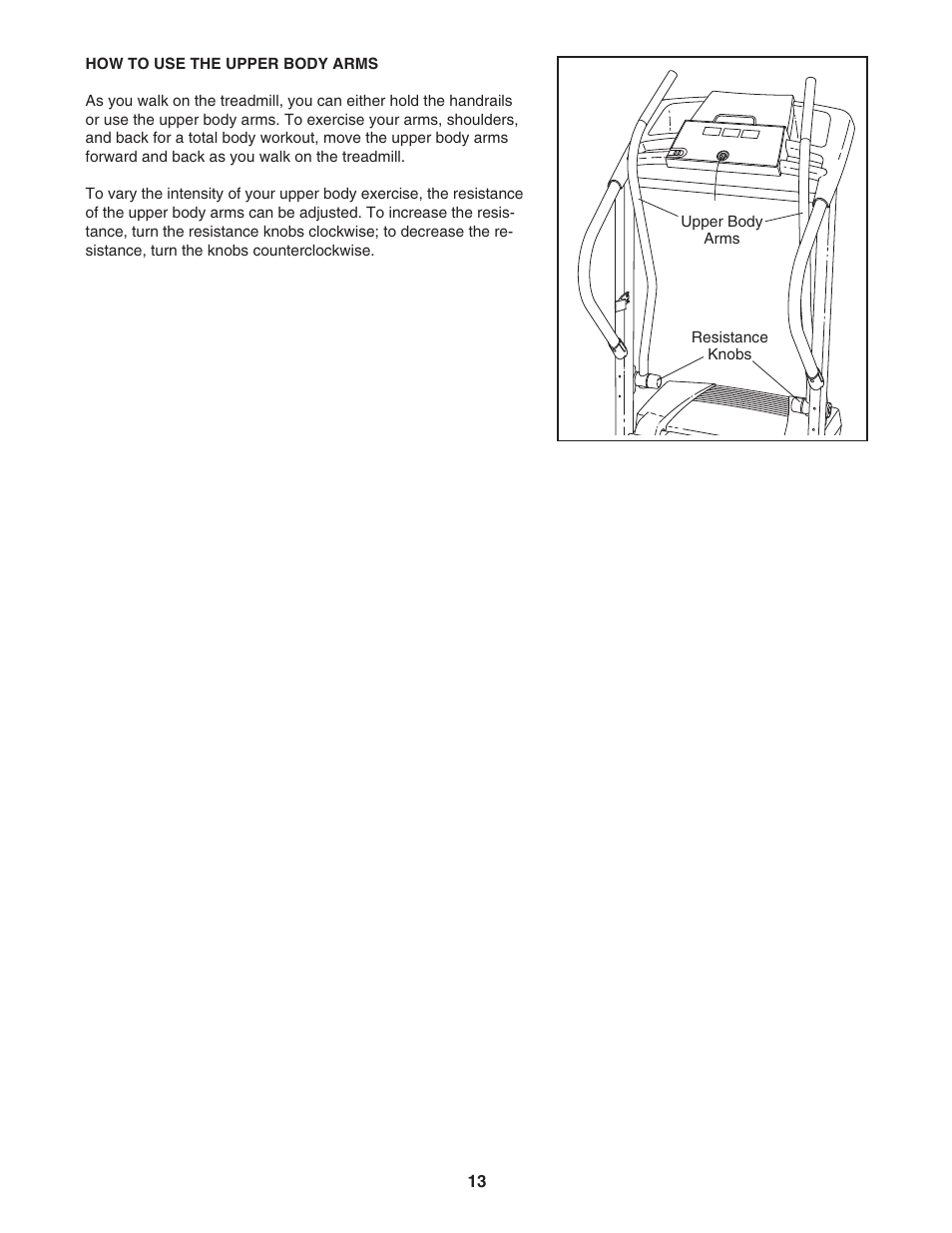 ProForm Crosswalk 831.295033 User Manual | Page 13 / 22