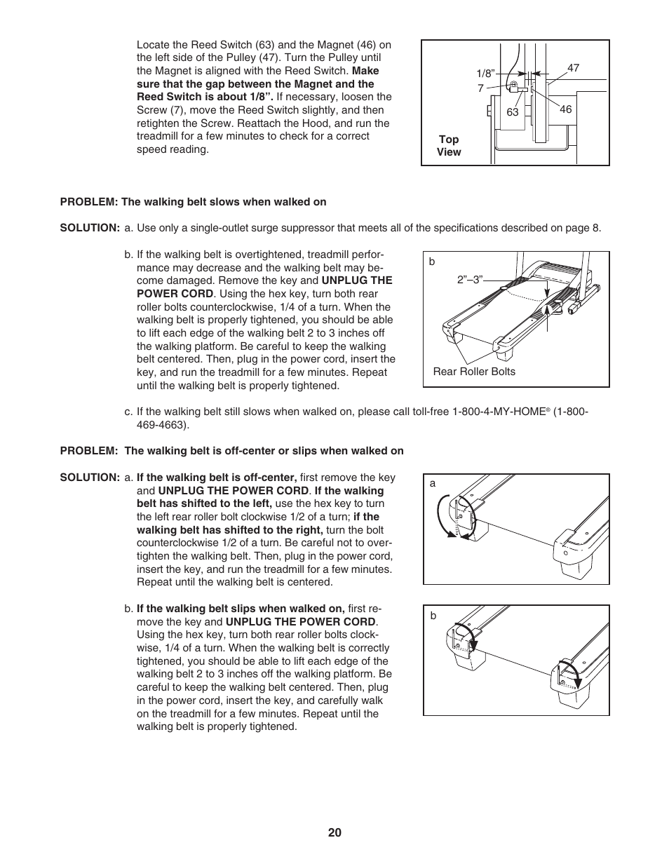 ProForm 831.24646.0 User Manual | Page 20 / 28