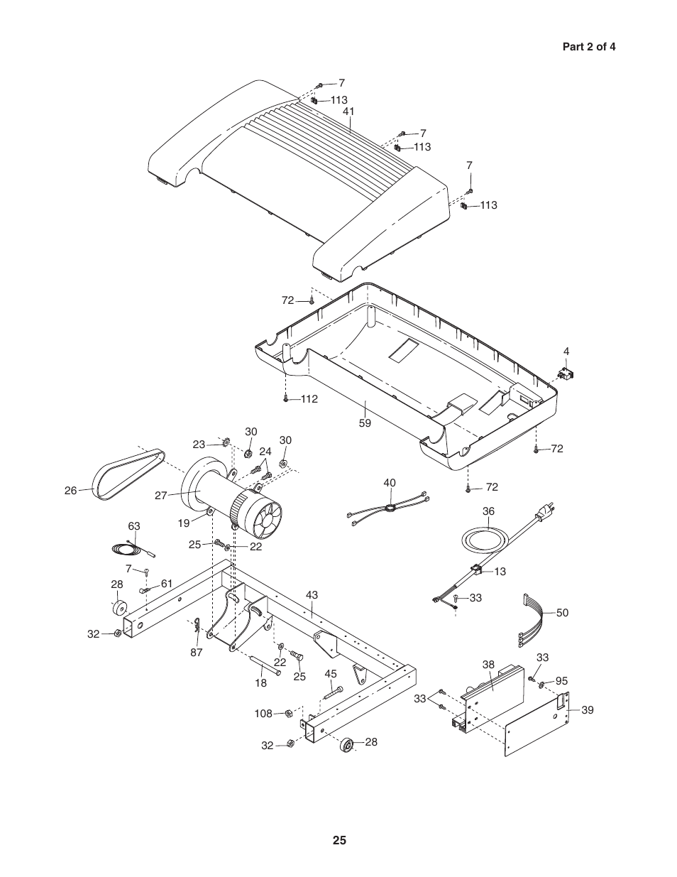 ProForm 831.24646.0 User Manual | Page 25 / 28