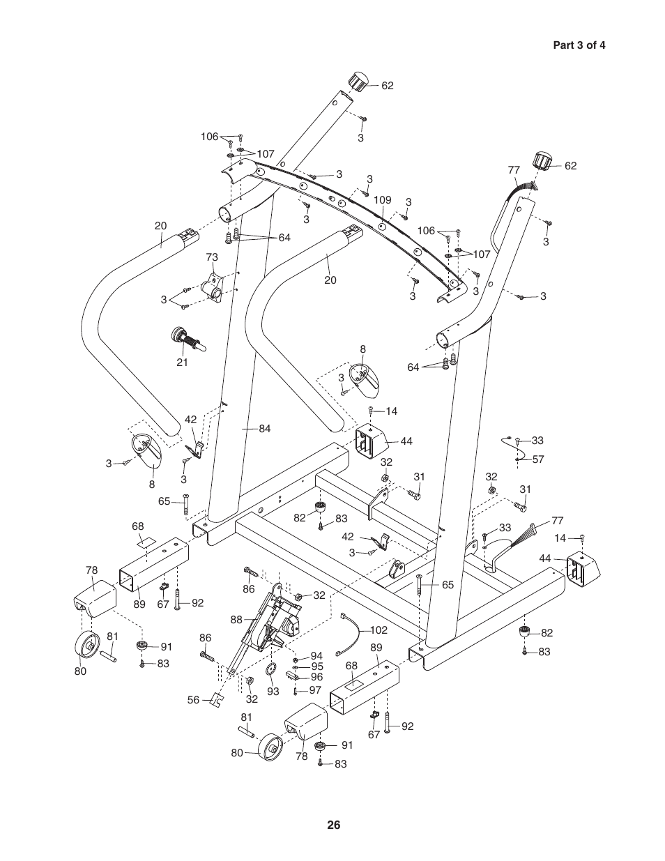 ProForm 831.24646.0 User Manual | Page 26 / 28