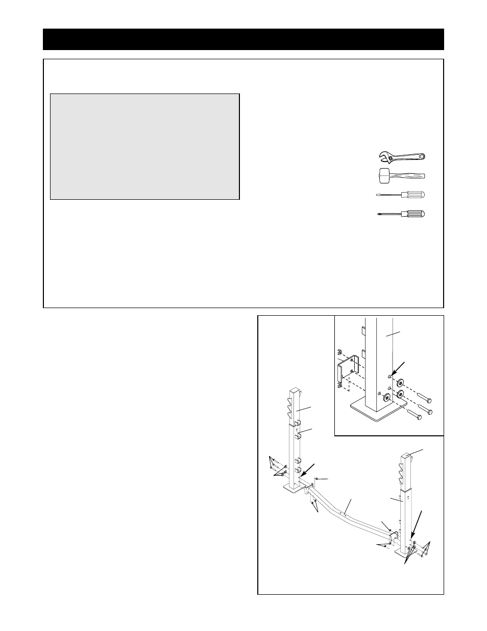 Assembly | ProForm 640 User Manual | Page 6 / 23