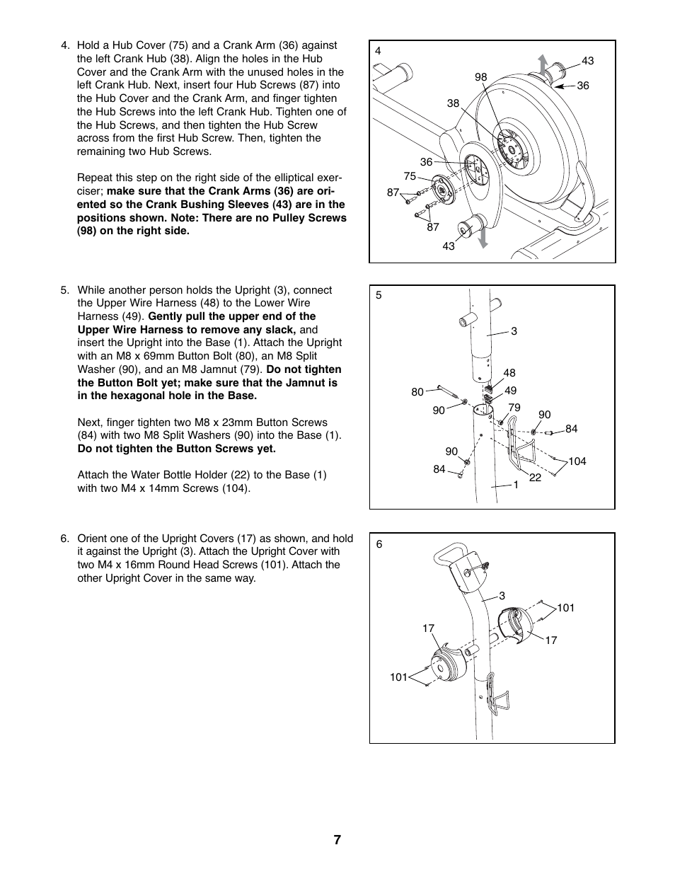 ProForm PFEL5105.3 User Manual | Page 7 / 32