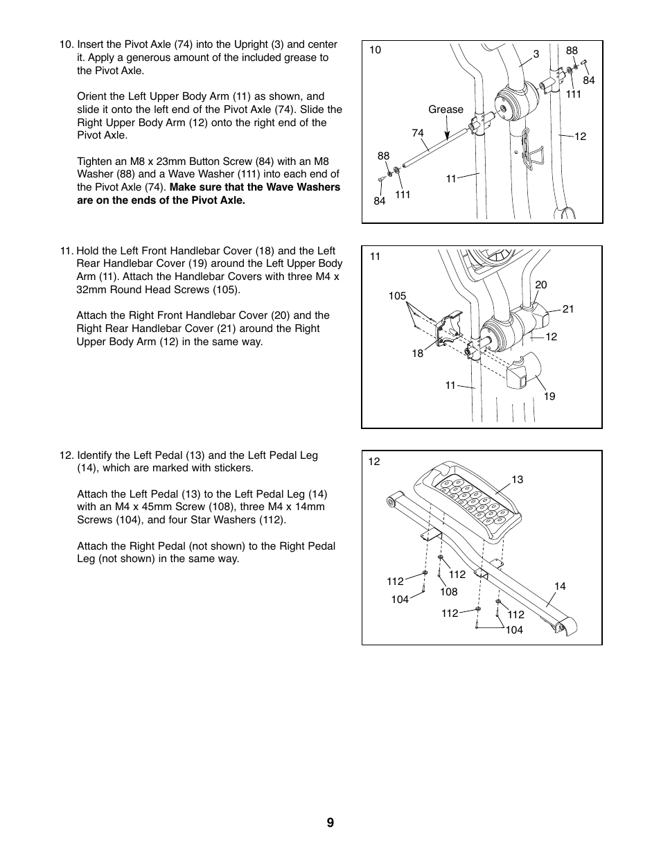 ProForm PFEL5105.3 User Manual | Page 9 / 32