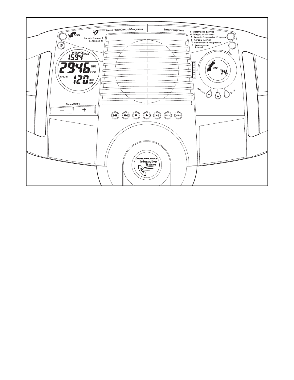 ProForm Interactive Trainer PFEX59030 User Manual | Page 11 / 28