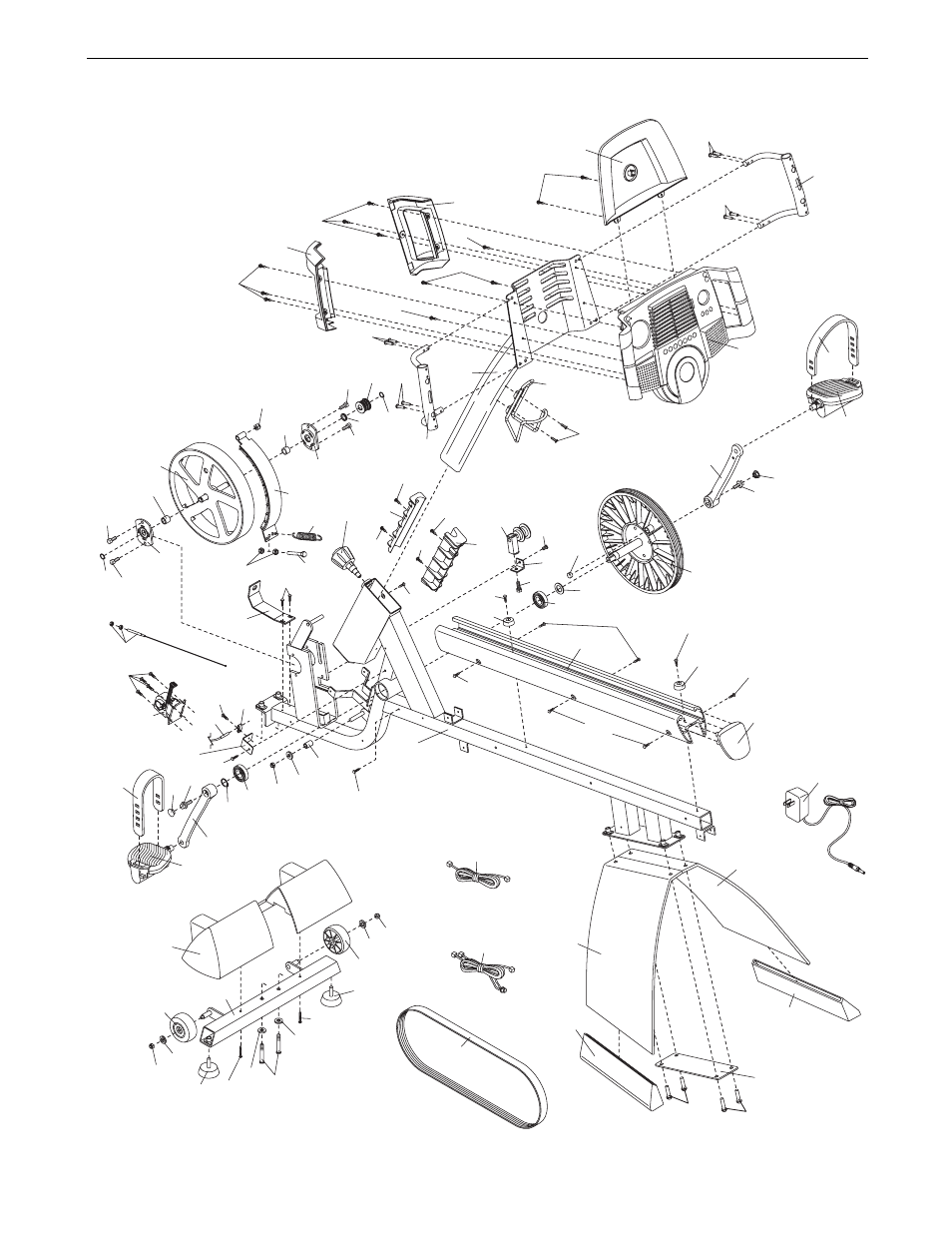 ProForm Interactive Trainer PFEX59030 User Manual | Page 26 / 28