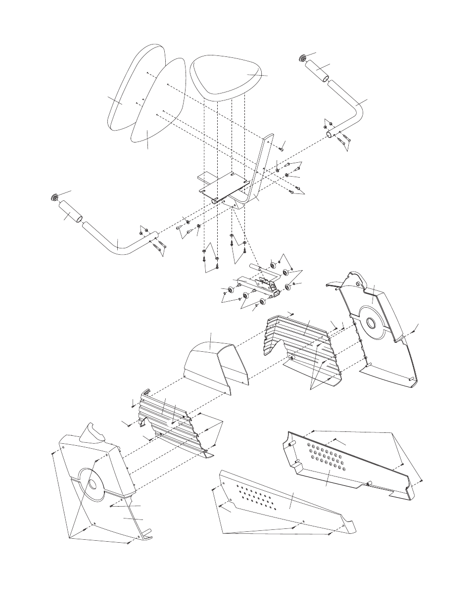ProForm Interactive Trainer PFEX59030 User Manual | Page 27 / 28