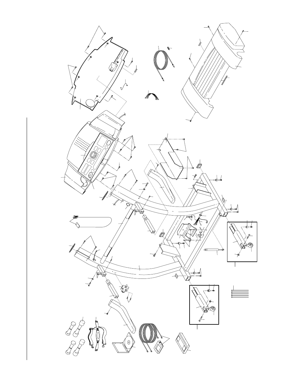 R0301a, Kirk niebergall product lit . group | ProForm 835QT 831.299484 User Manual | Page 29 / 30