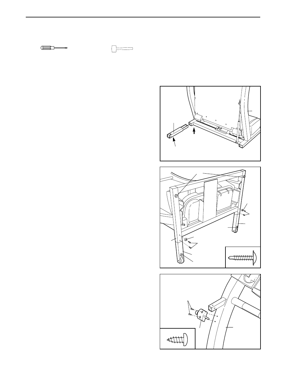 Assembly | ProForm 835QT 831.299484 User Manual | Page 6 / 30