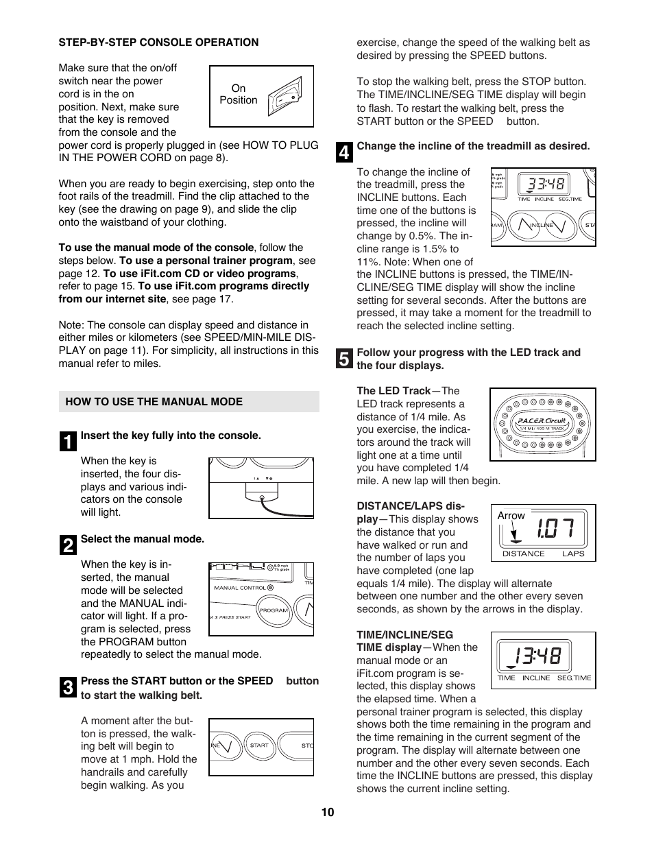 ProForm 831.299283 User Manual | Page 10 / 26