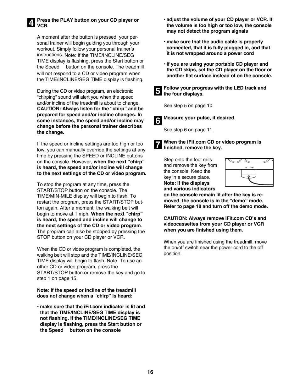 ProForm 831.299283 User Manual | Page 16 / 26