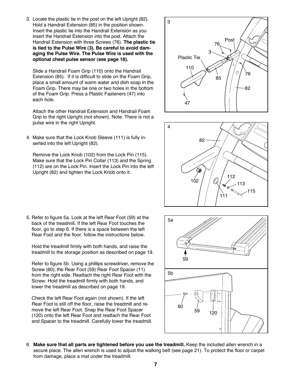 ProForm 831.299283 User Manual | Page 7 / 26
