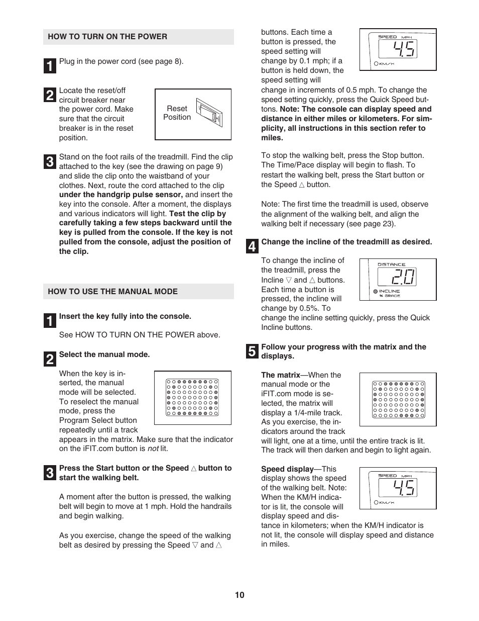 ProForm 720 PFTL79023 User Manual | Page 10 / 30