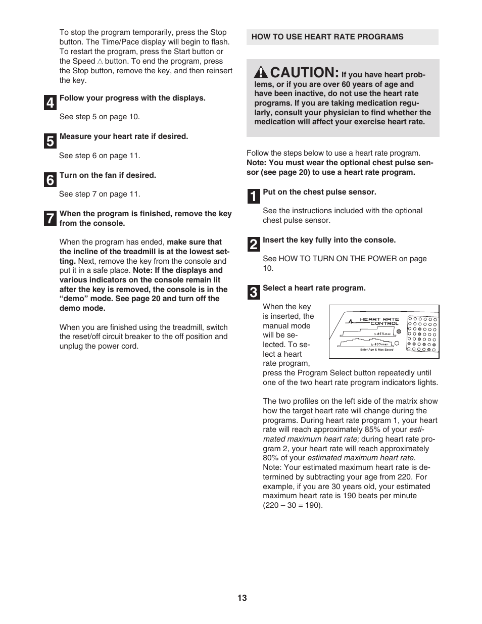 ProForm 720 PFTL79023 User Manual | Page 13 / 30