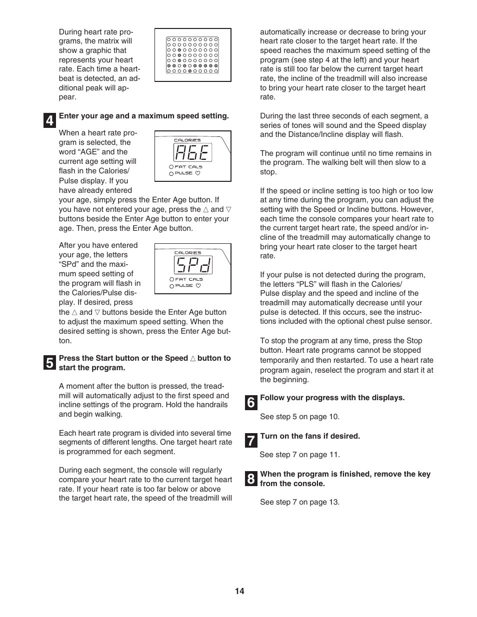 ProForm 720 PFTL79023 User Manual | Page 14 / 30