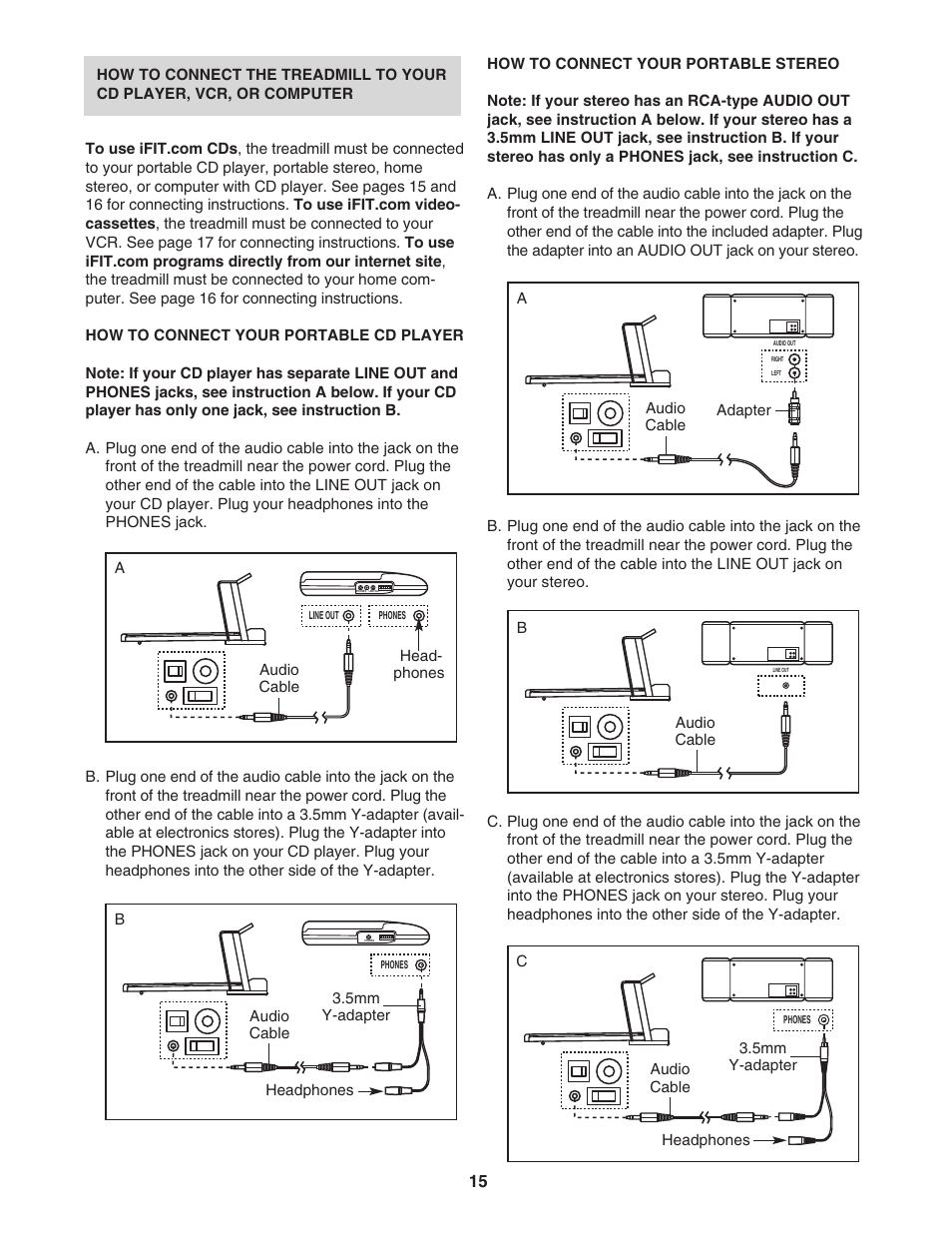 ProForm 720 PFTL79023 User Manual | Page 15 / 30