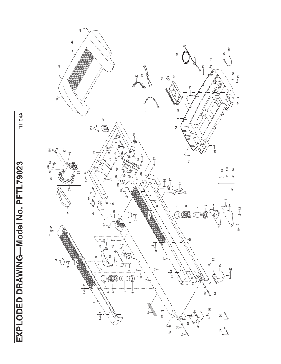 R1104a | ProForm 720 PFTL79023 User Manual | Page 28 / 30