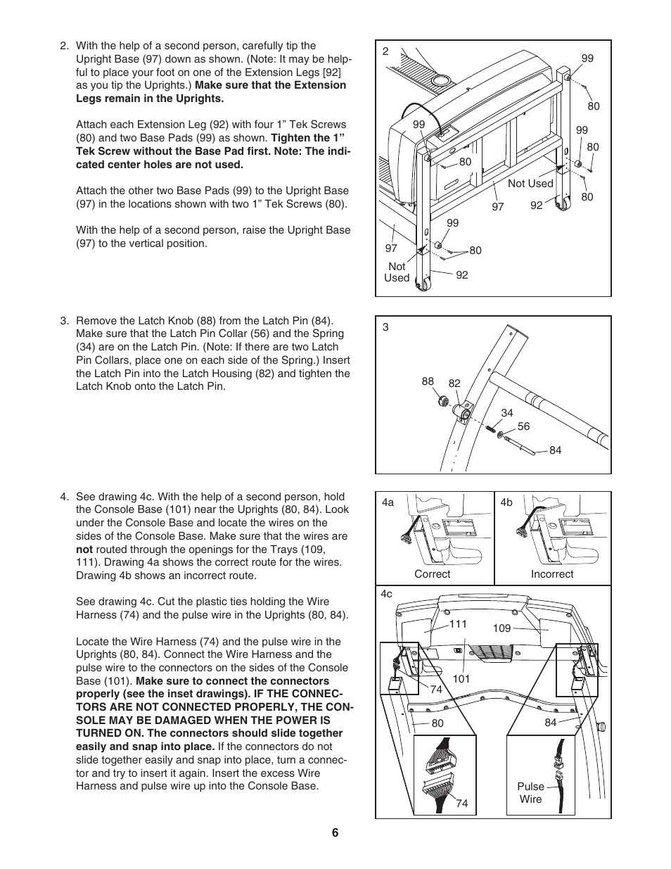 ProForm 720 PFTL79023 User Manual | Page 6 / 30