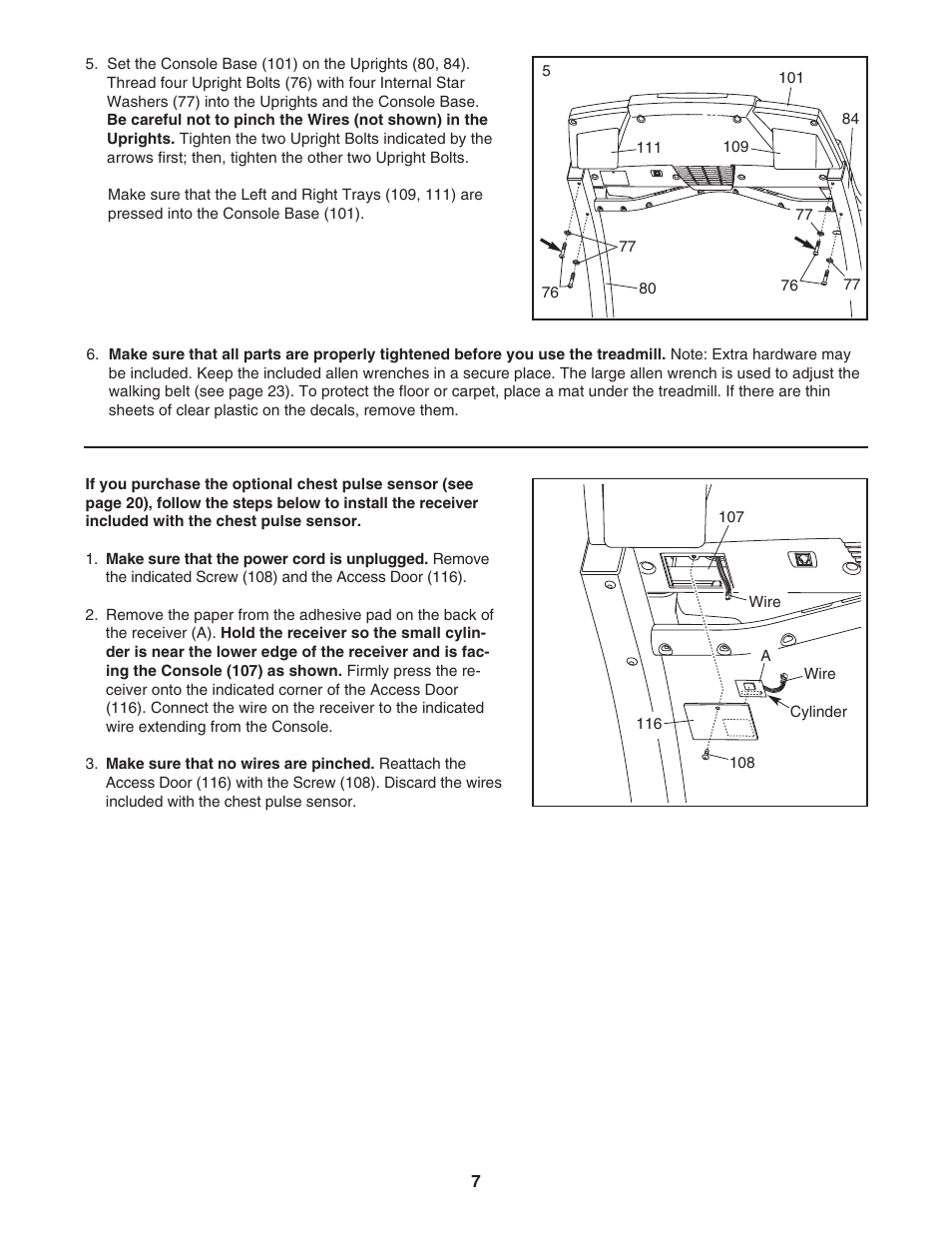ProForm 720 PFTL79023 User Manual | Page 7 / 30