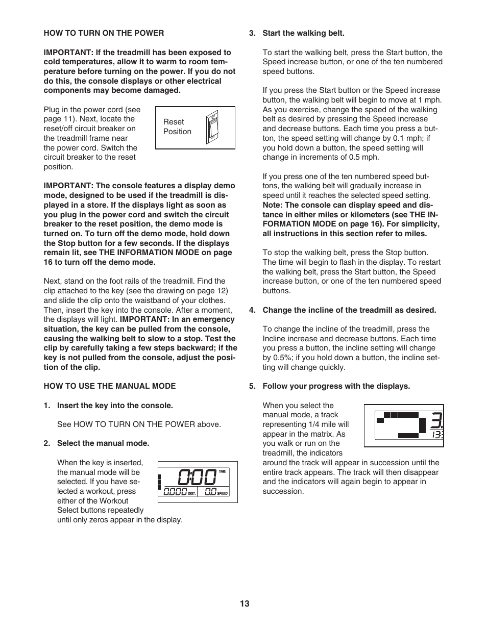 ProForm Trainer PFTL39507.1 User Manual | Page 13 / 28