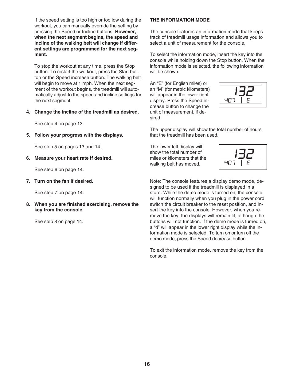 ProForm Trainer PFTL39507.1 User Manual | Page 16 / 28