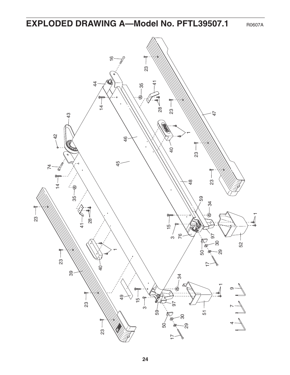 ProForm Trainer PFTL39507.1 User Manual | Page 24 / 28