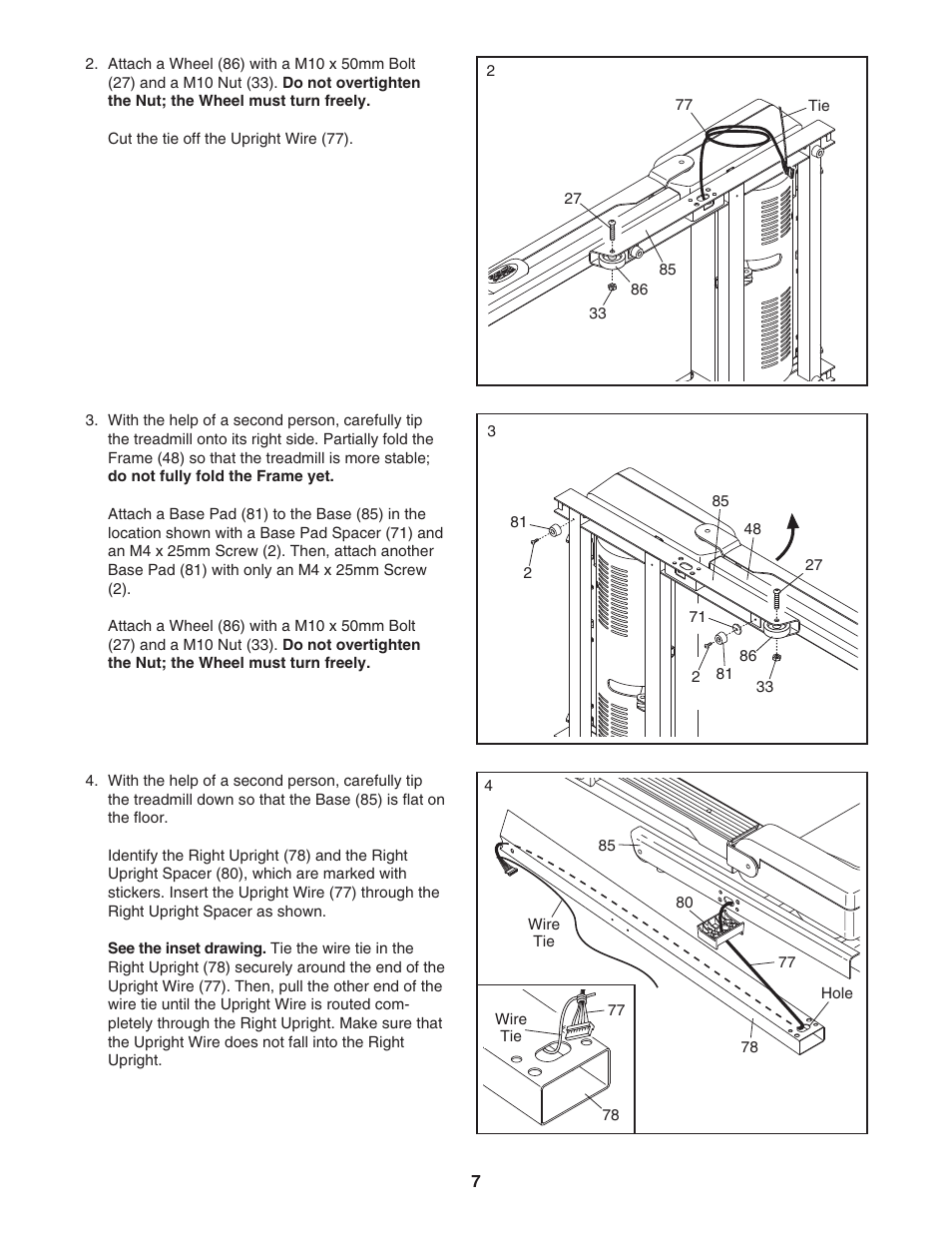 ProForm Trainer PFTL39507.1 User Manual | Page 7 / 28