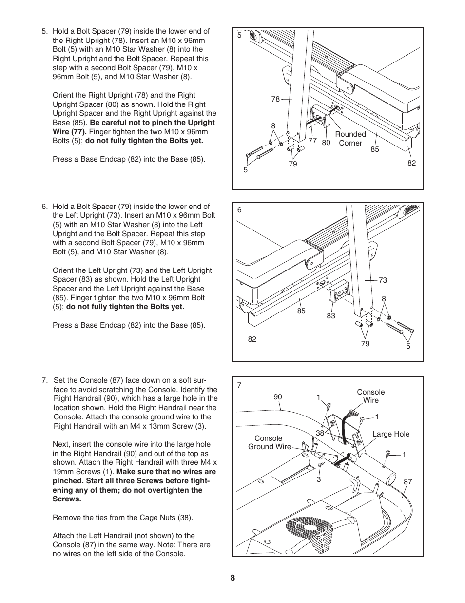 ProForm Trainer PFTL39507.1 User Manual | Page 8 / 28