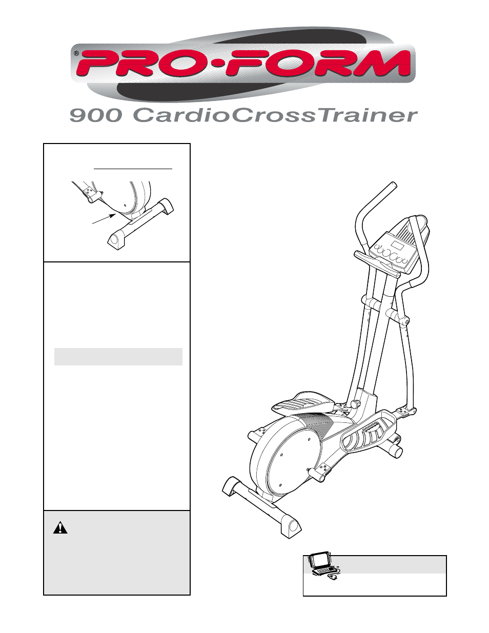 ProForm PFCCEL45011 User Manual | 24 pages