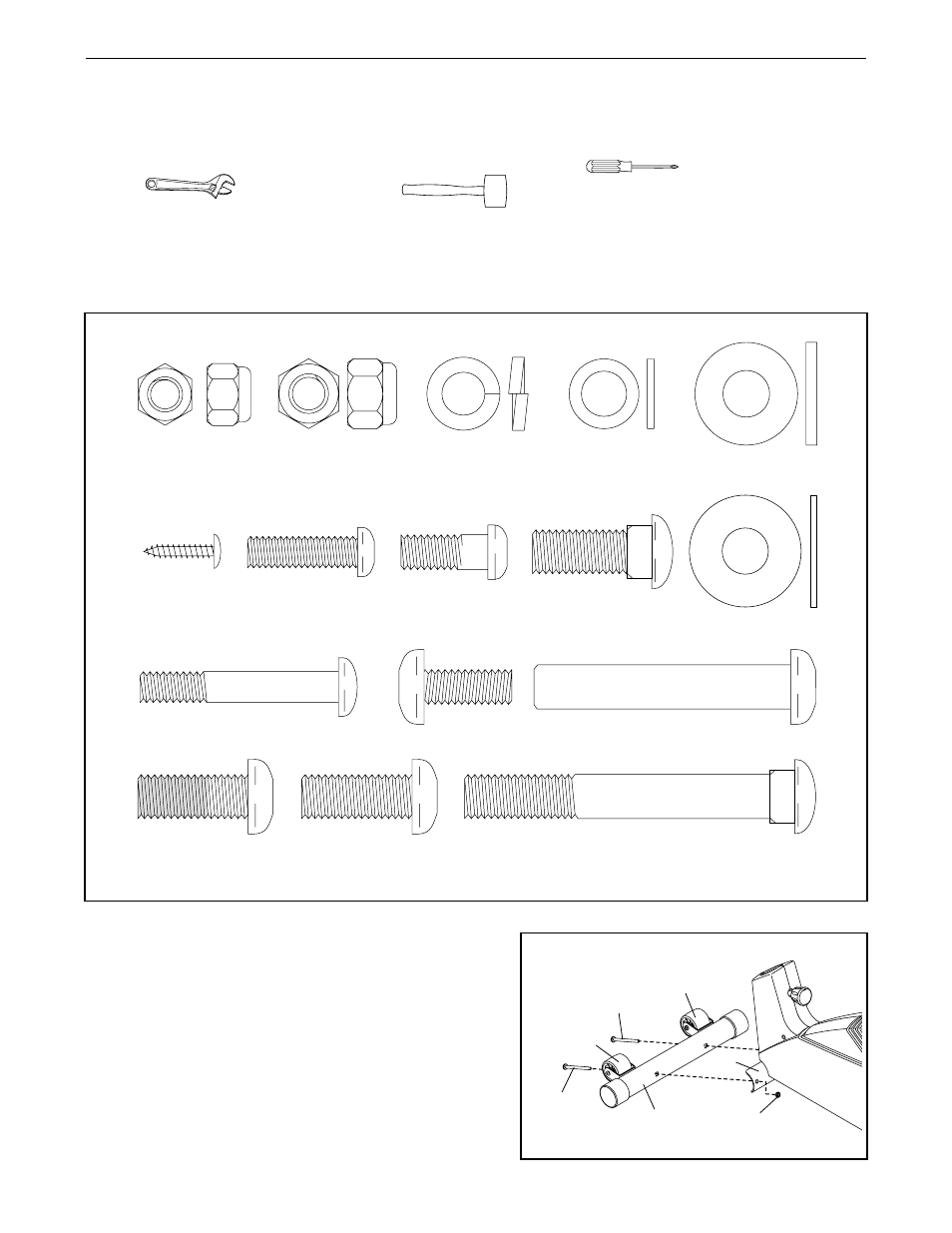 Assembly | ProForm PFCCEL45011 User Manual | Page 5 / 24
