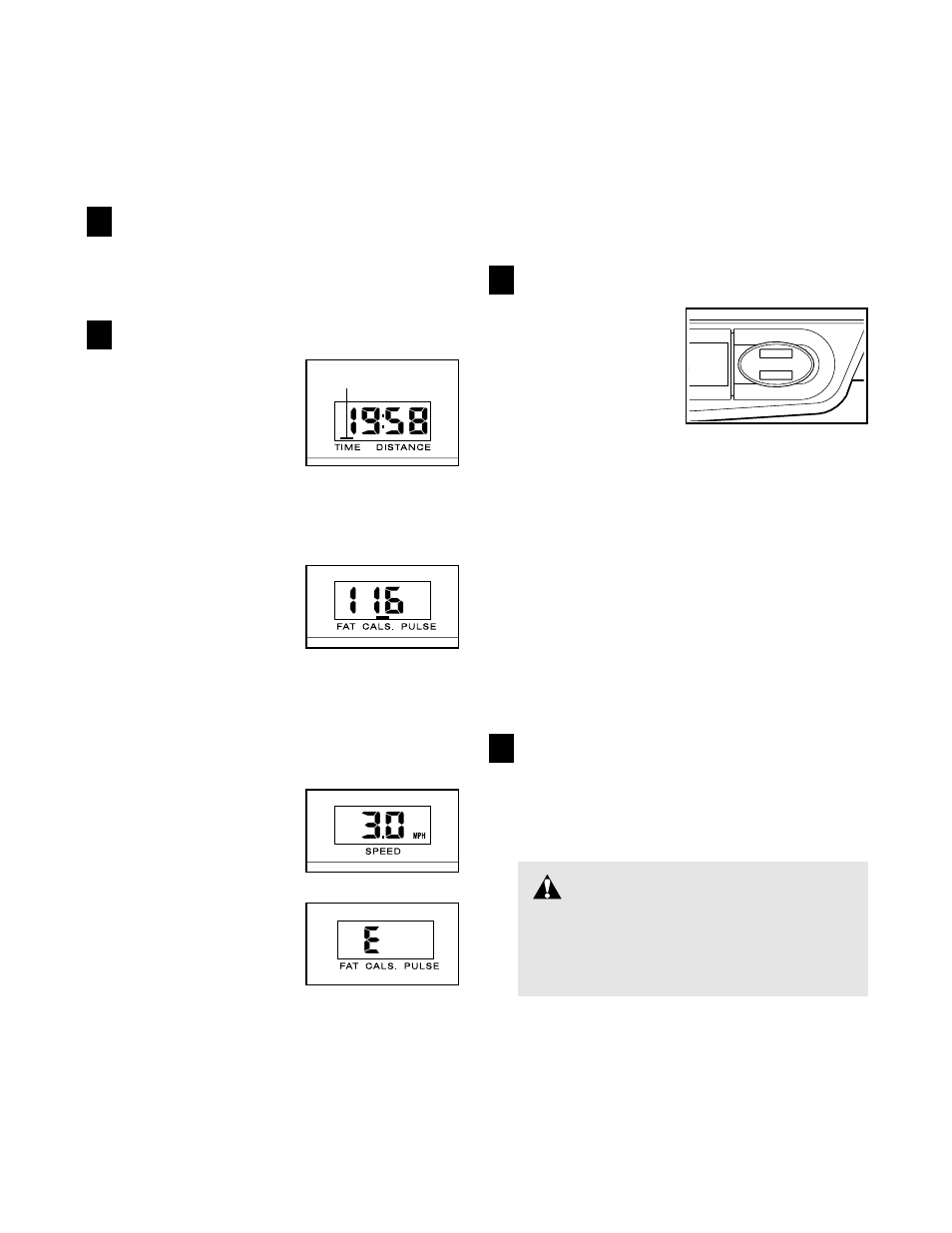 65 4 3 warning | ProForm 320x User Manual | Page 10 / 19
