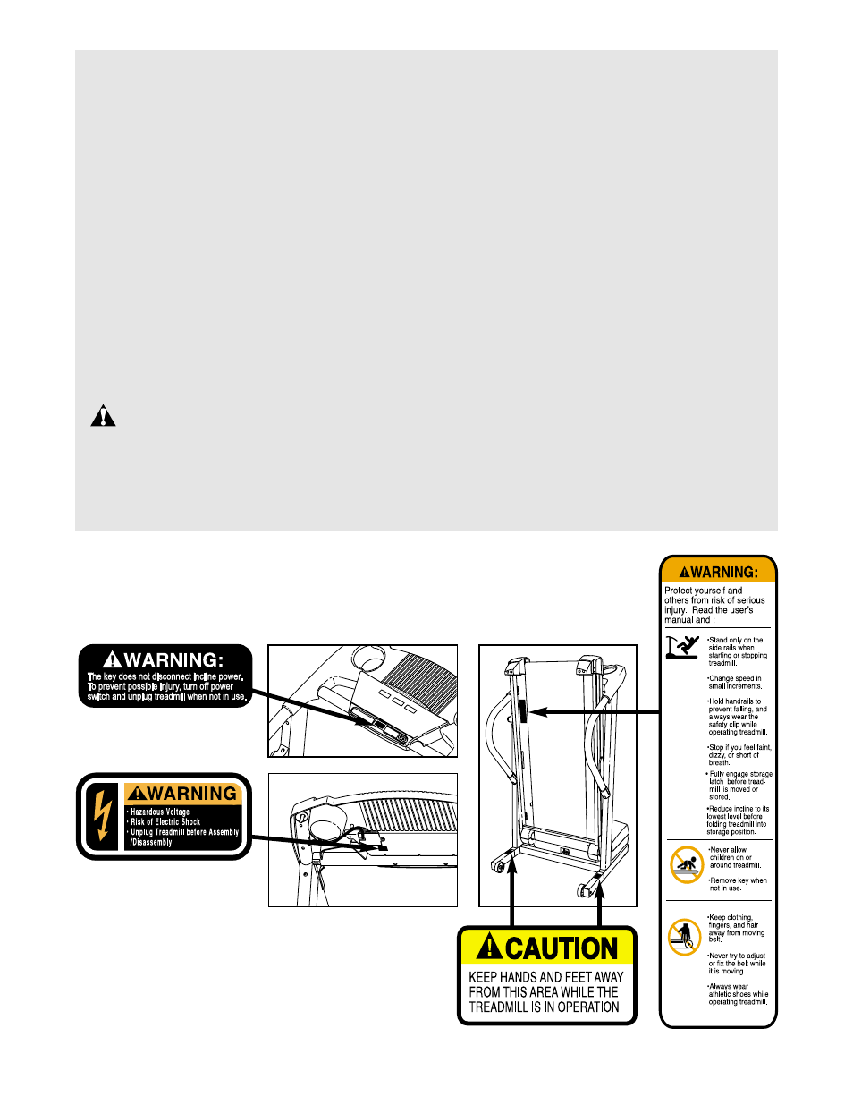 Danger, Warning, Save these instructions | ProForm 320x User Manual | Page 3 / 19