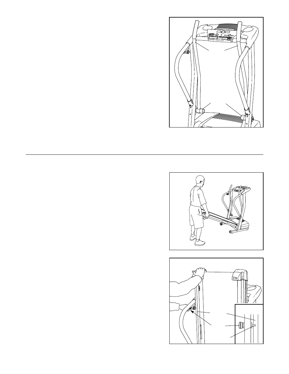 How to fold and move the treadmill | ProForm 831.293040 User Manual | Page 18 / 27