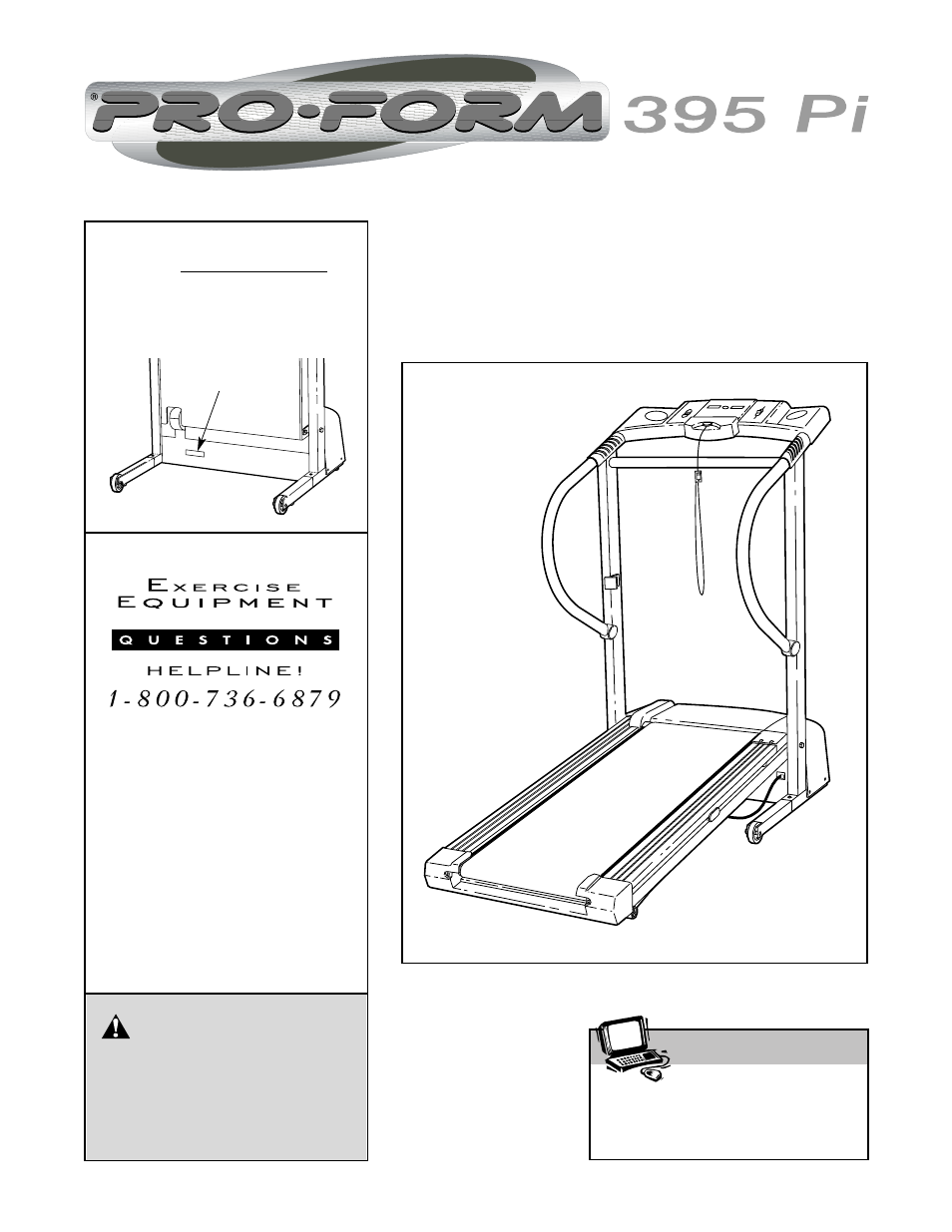 ProForm 831.299500 User Manual | 19 pages