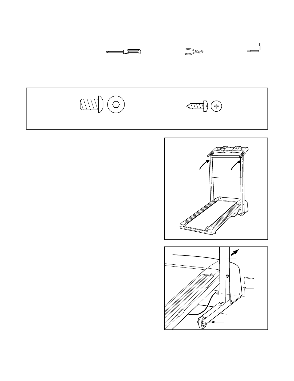 Assembly | ProForm 831.299500 User Manual | Page 5 / 19