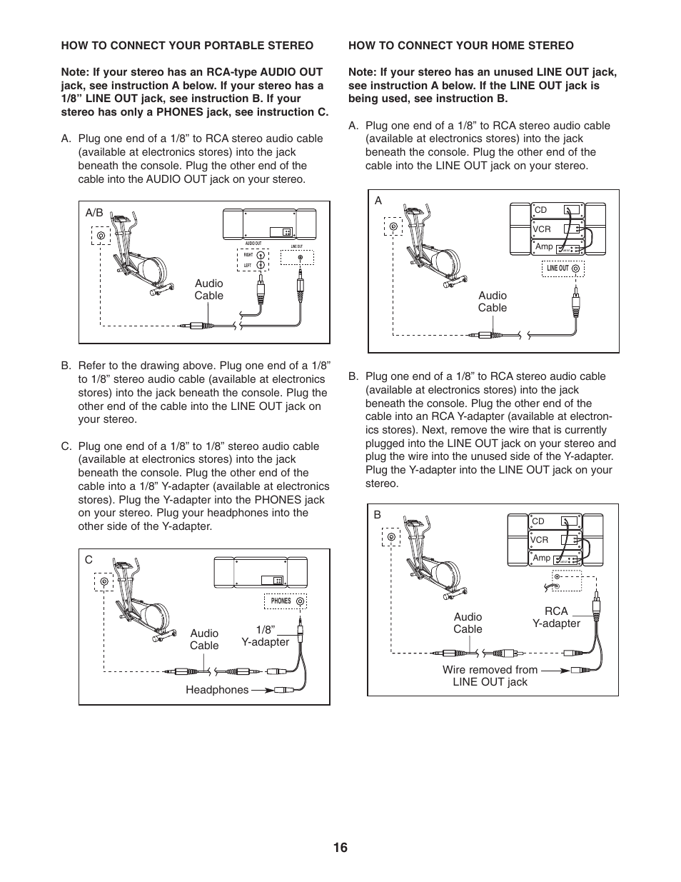 ProForm PFCCEL39014 User Manual | Page 16 / 24