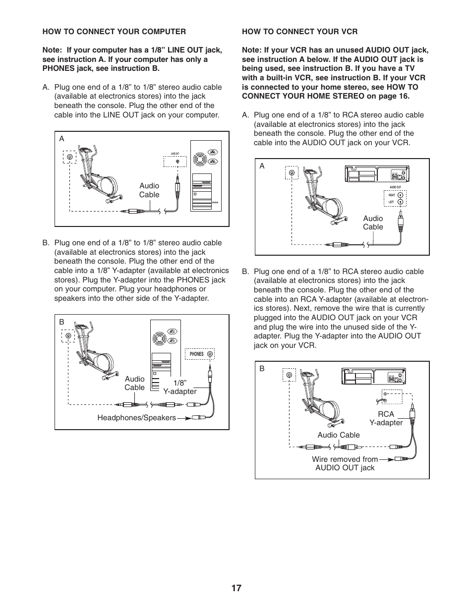 ProForm PFCCEL39014 User Manual | Page 17 / 24