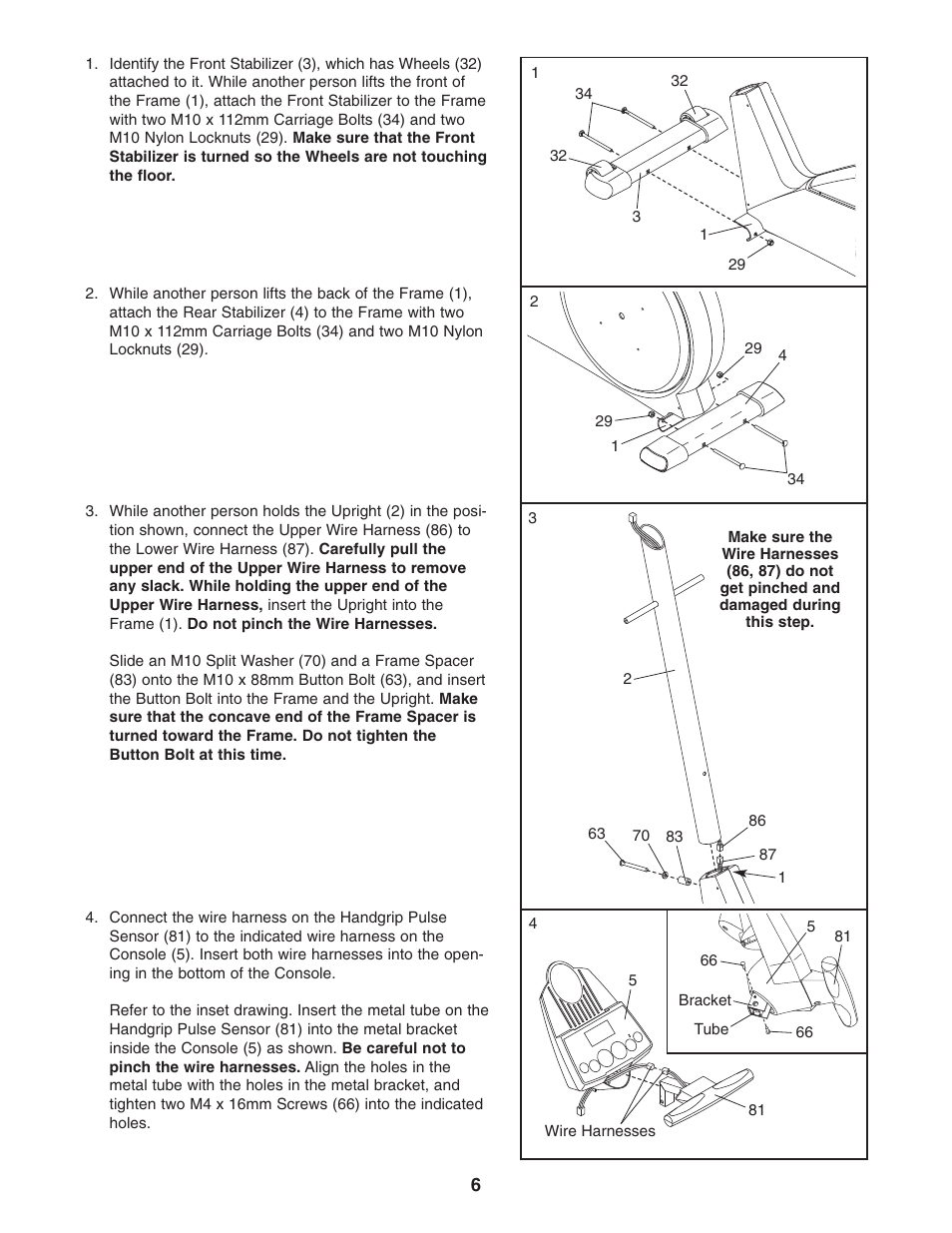 ProForm PFCCEL39014 User Manual | Page 6 / 24