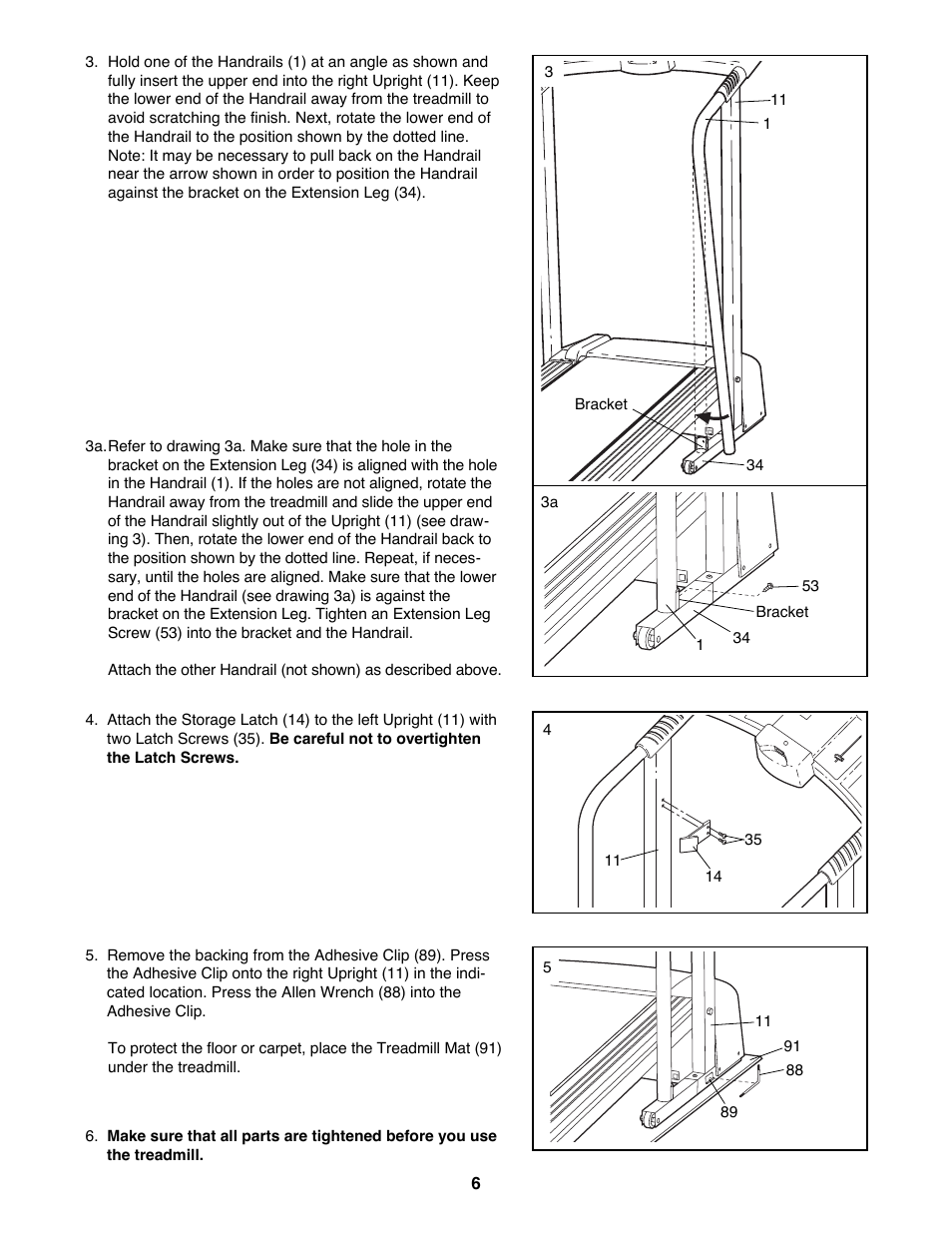 ProForm 831.297001 User Manual | Page 6 / 18