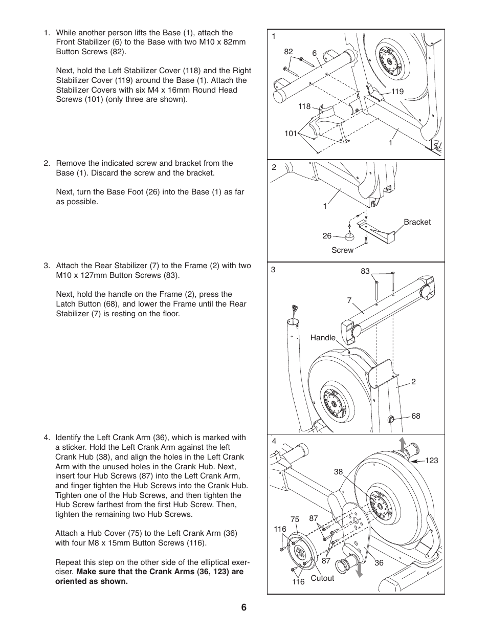 ProForm PFEL6905.1 User Manual | Page 6 / 24
