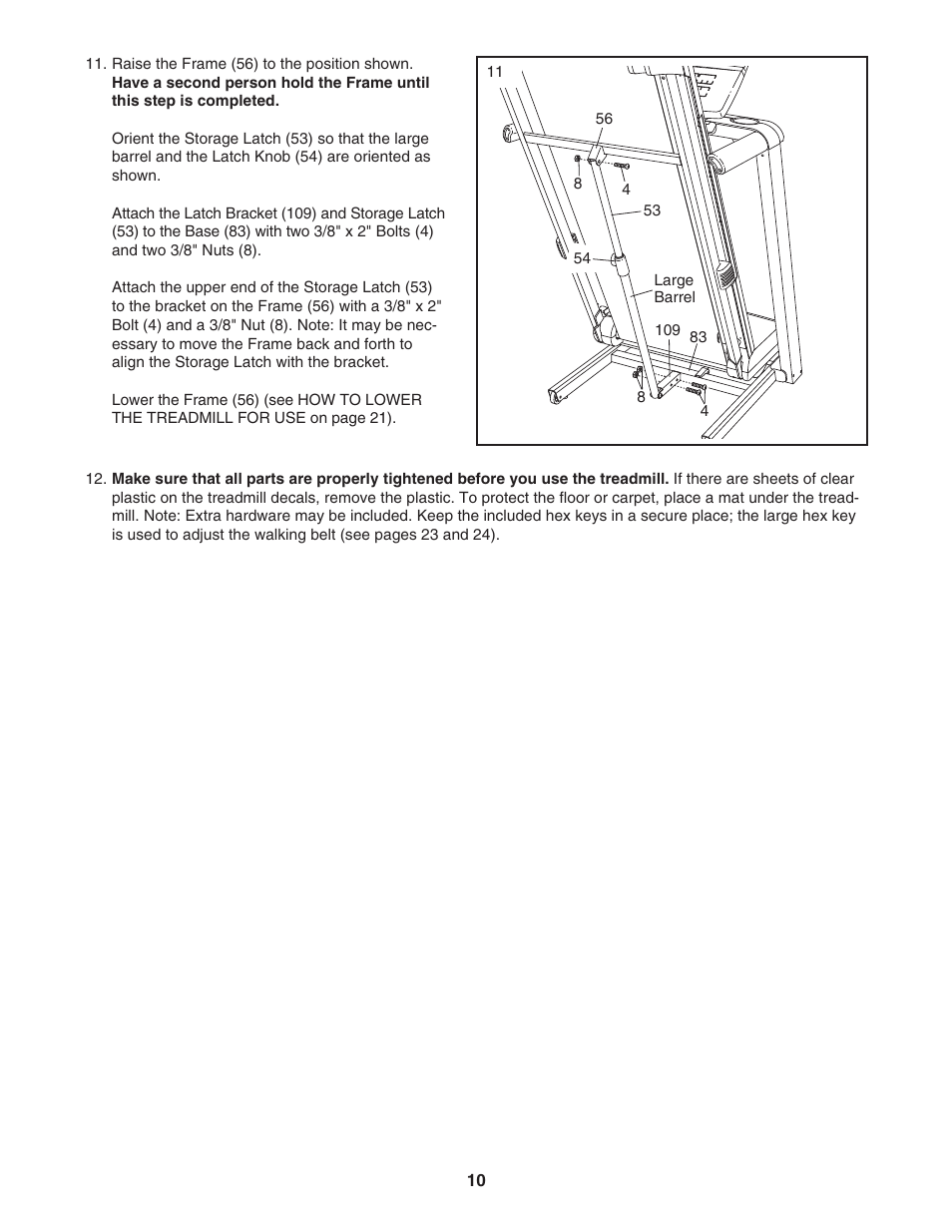 ProForm PFTL99707.0 User Manual | Page 10 / 32