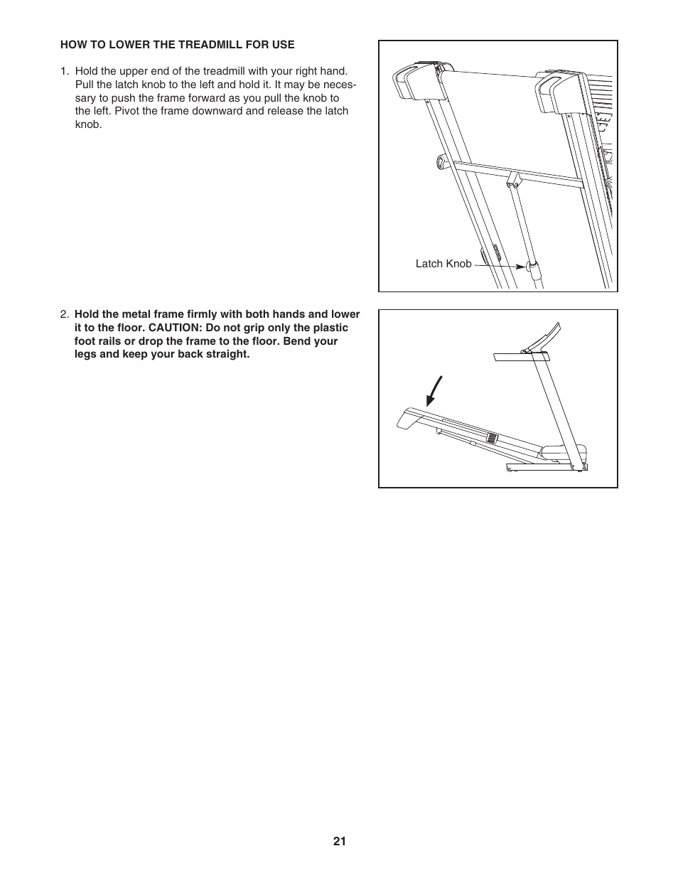 ProForm PFTL99707.0 User Manual | Page 21 / 32