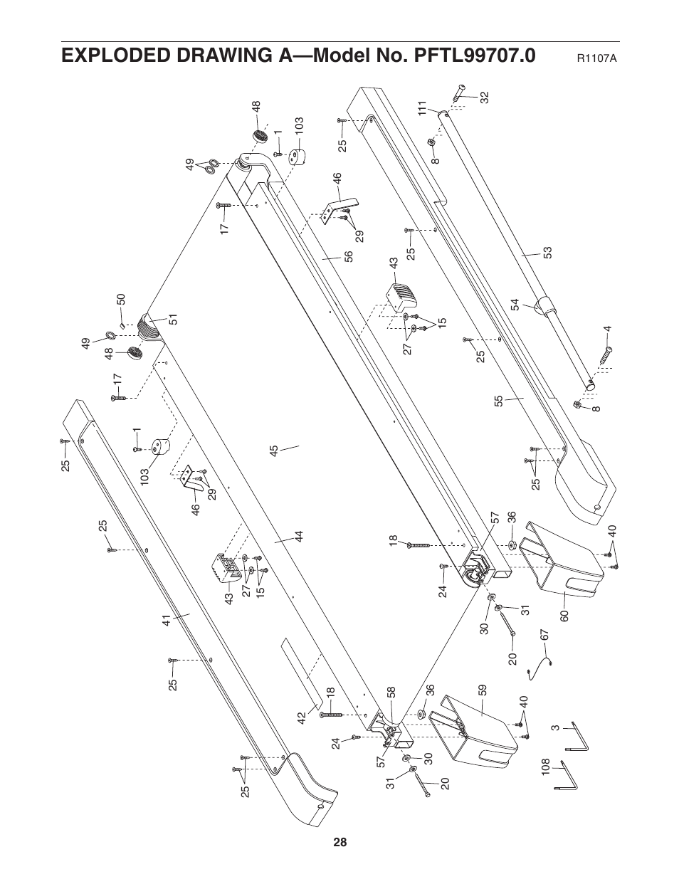 ProForm PFTL99707.0 User Manual | Page 28 / 32