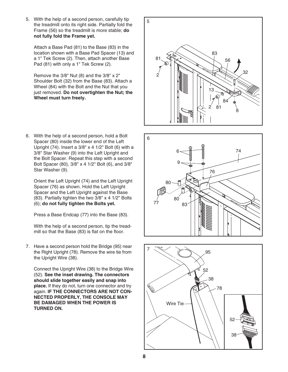 ProForm PFTL99707.0 User Manual | Page 8 / 32