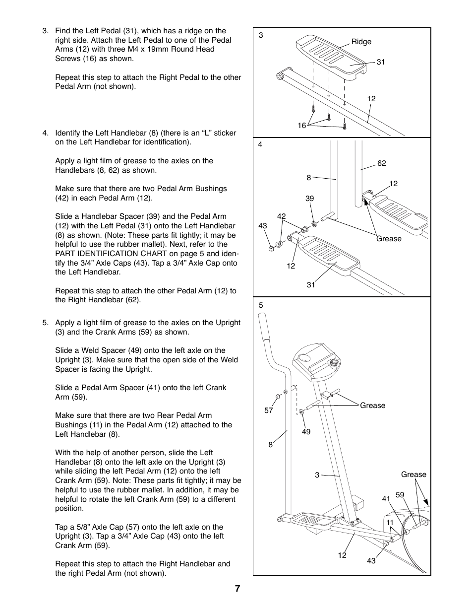 ProForm 831.285736 User Manual | Page 7 / 16