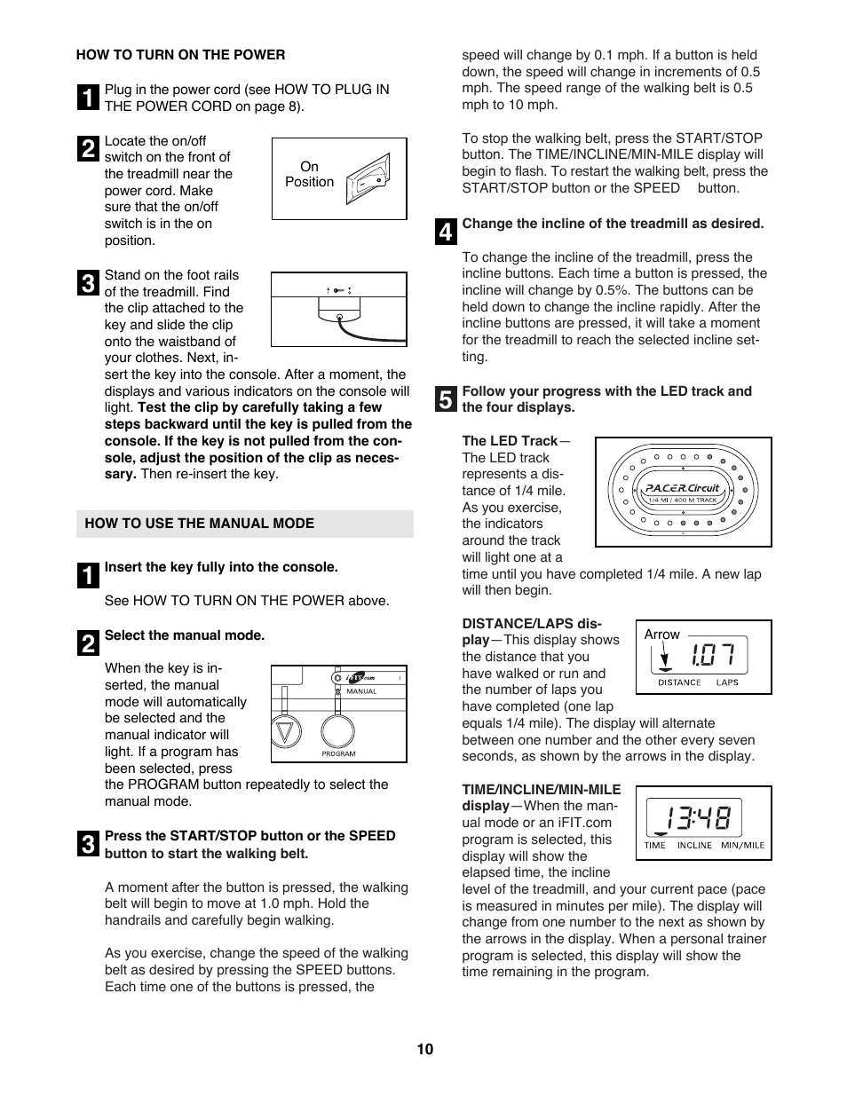 ProForm PFTL89200 User Manual | Page 10 / 26