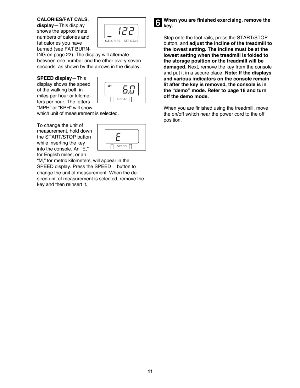 ProForm PFTL89200 User Manual | Page 11 / 26